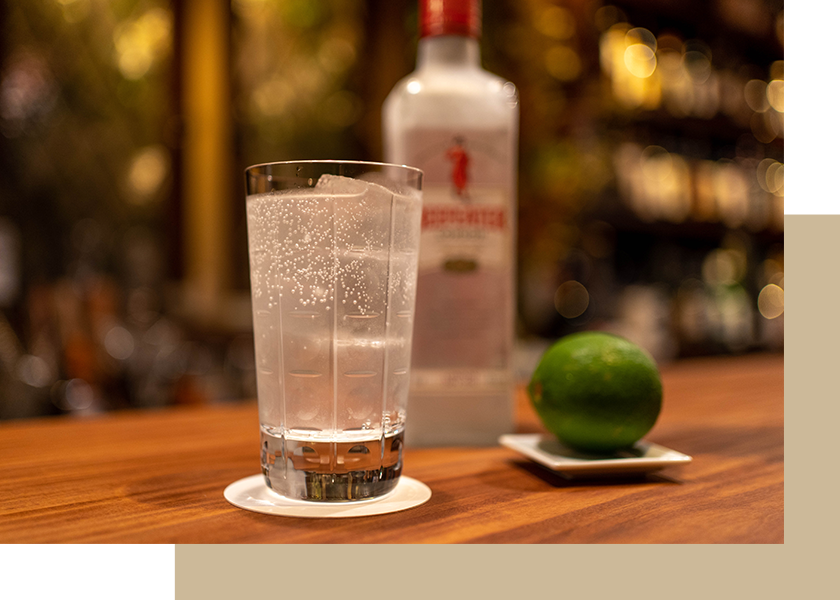 gintonicの写真